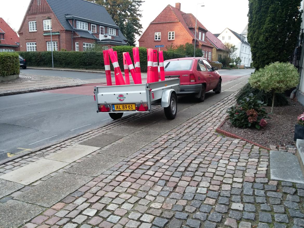 Opel Kadett E Aut. billede 9