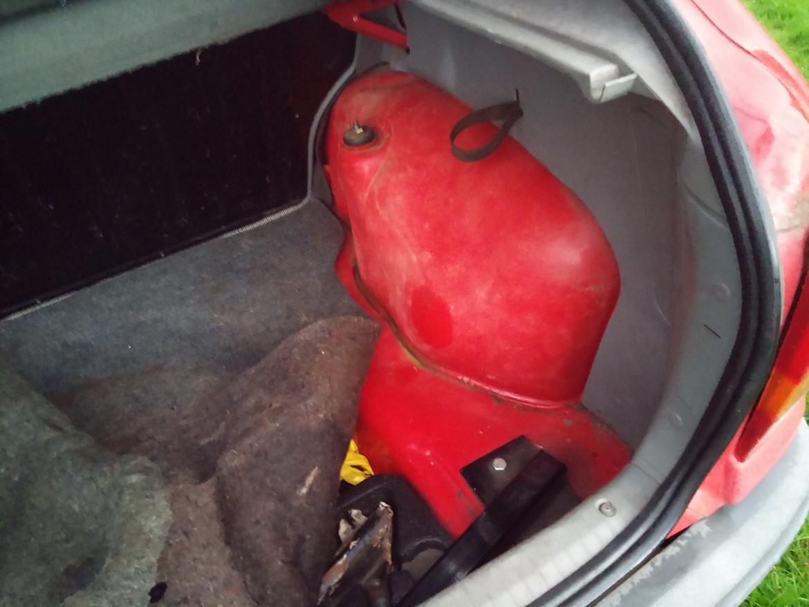 Opel Kadett E Aut. billede 18