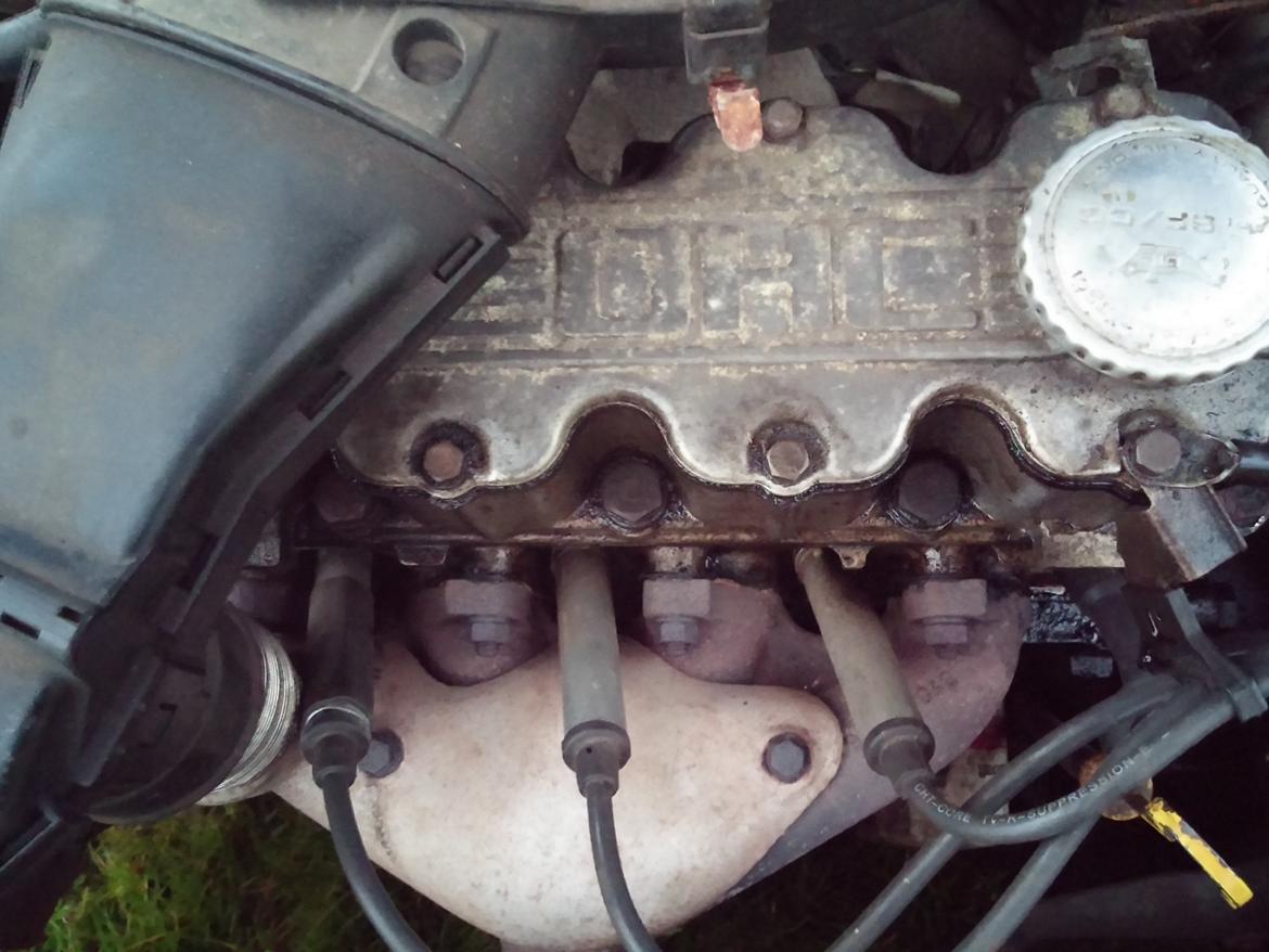 Opel Kadett E Aut. billede 16