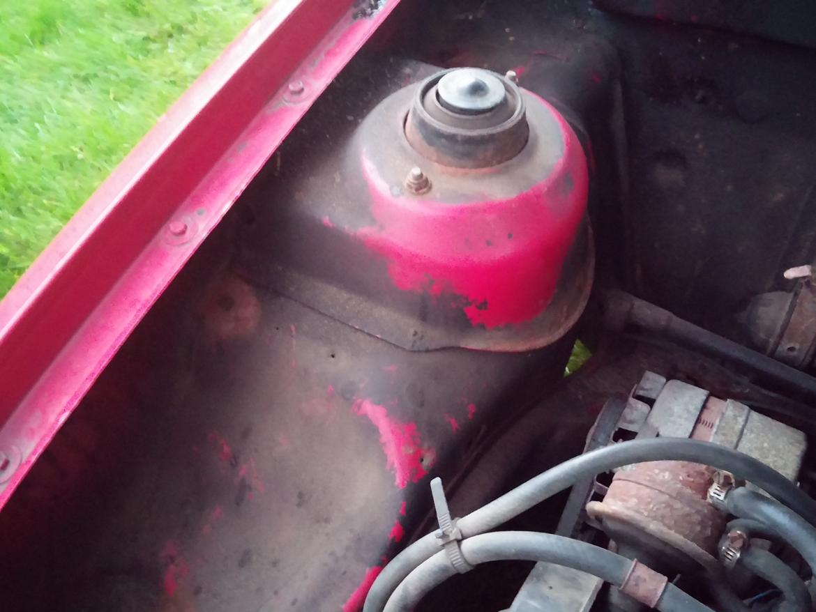 Opel Kadett E Aut. billede 20