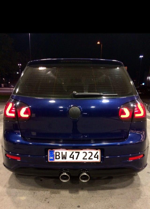 VW Golf 5 Sportline - Ulter Sport bagpot + CSR R32 hækskørte. Billede fra 25.09.2014 billede 10