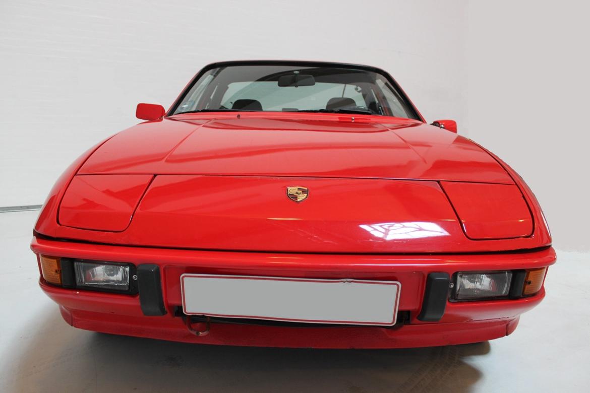 Porsche 924 Targa billede 2