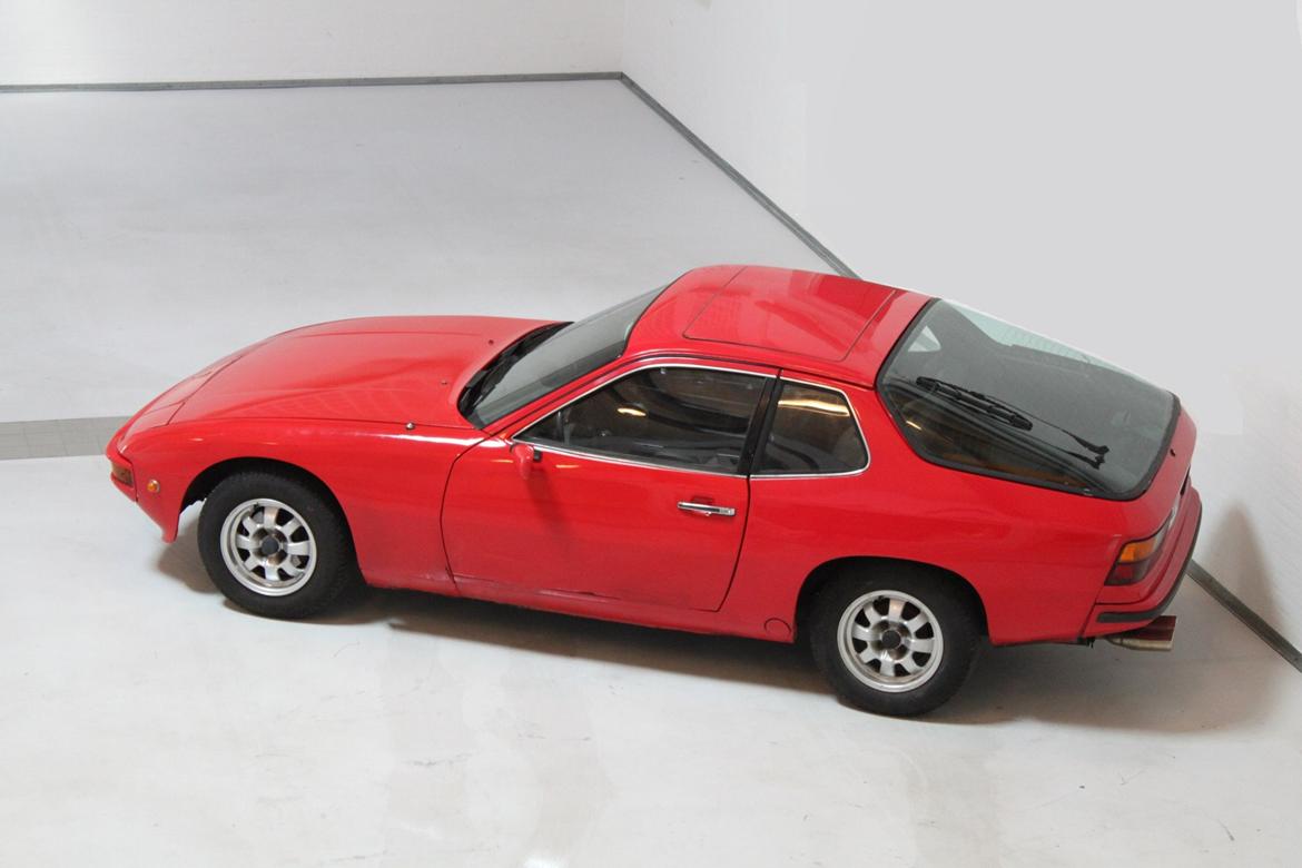 Porsche 924 Targa billede 3