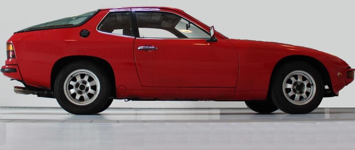 Porsche 924 Targa billede 5