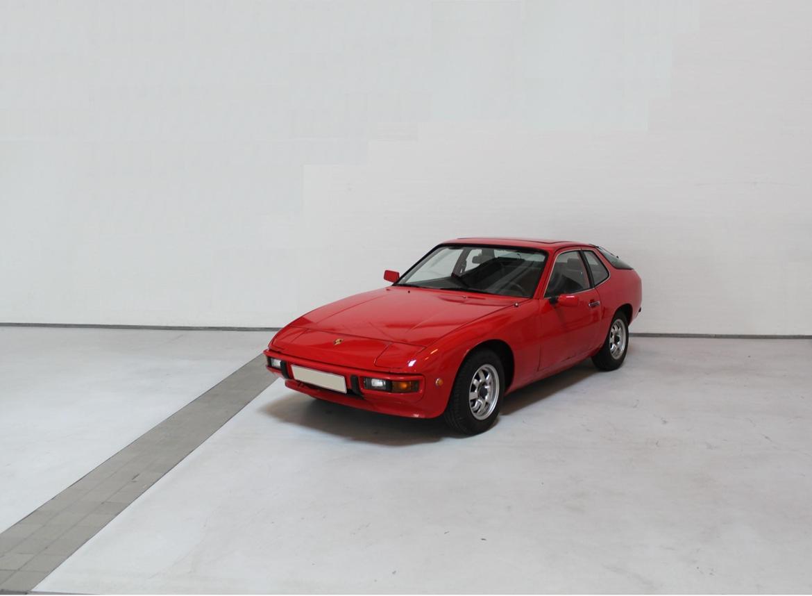Porsche 924 Targa billede 8
