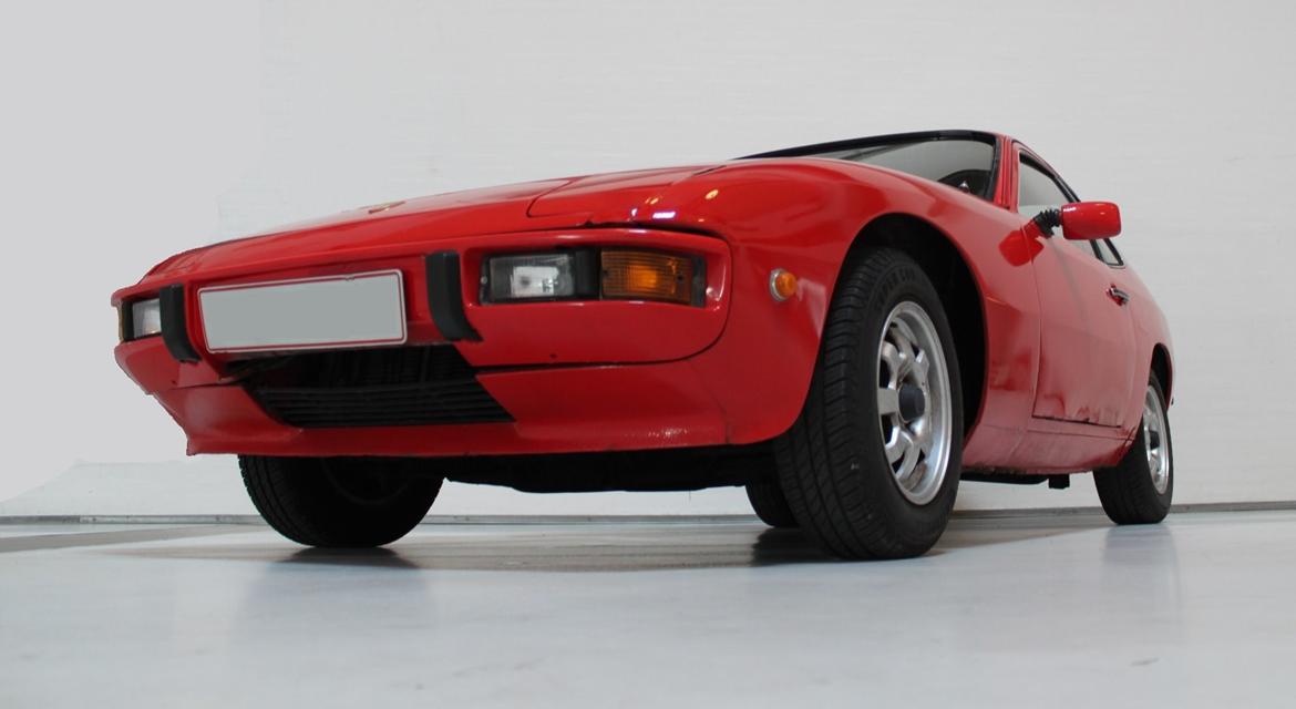 Porsche 924 Targa billede 9
