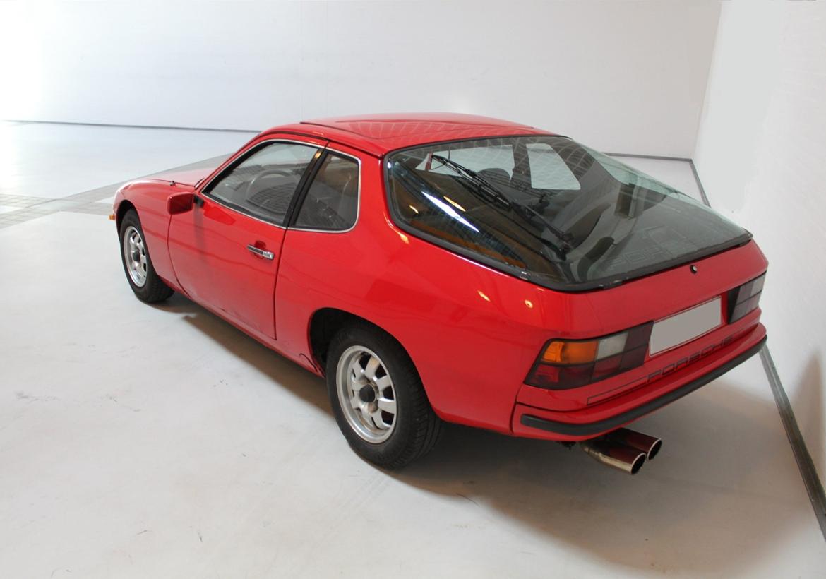 Porsche 924 Targa billede 10