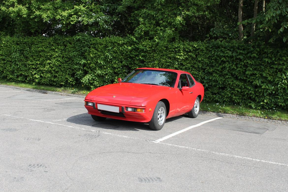 Porsche 924 Targa billede 11