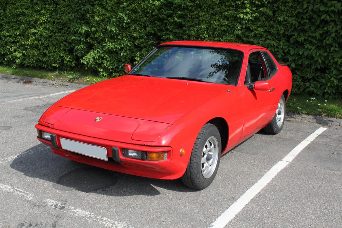 Porsche 924 Targa billede 12