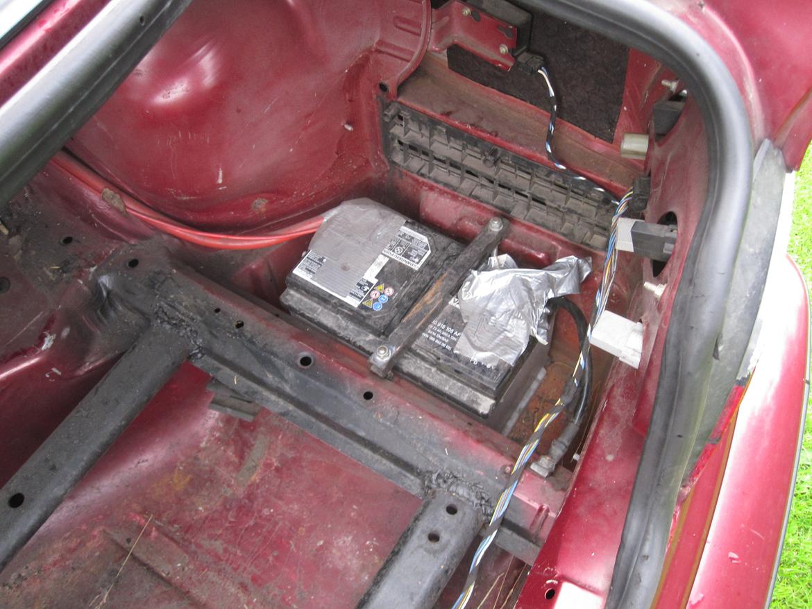 BMW 325I Drifter ( Solgt ) billede 47