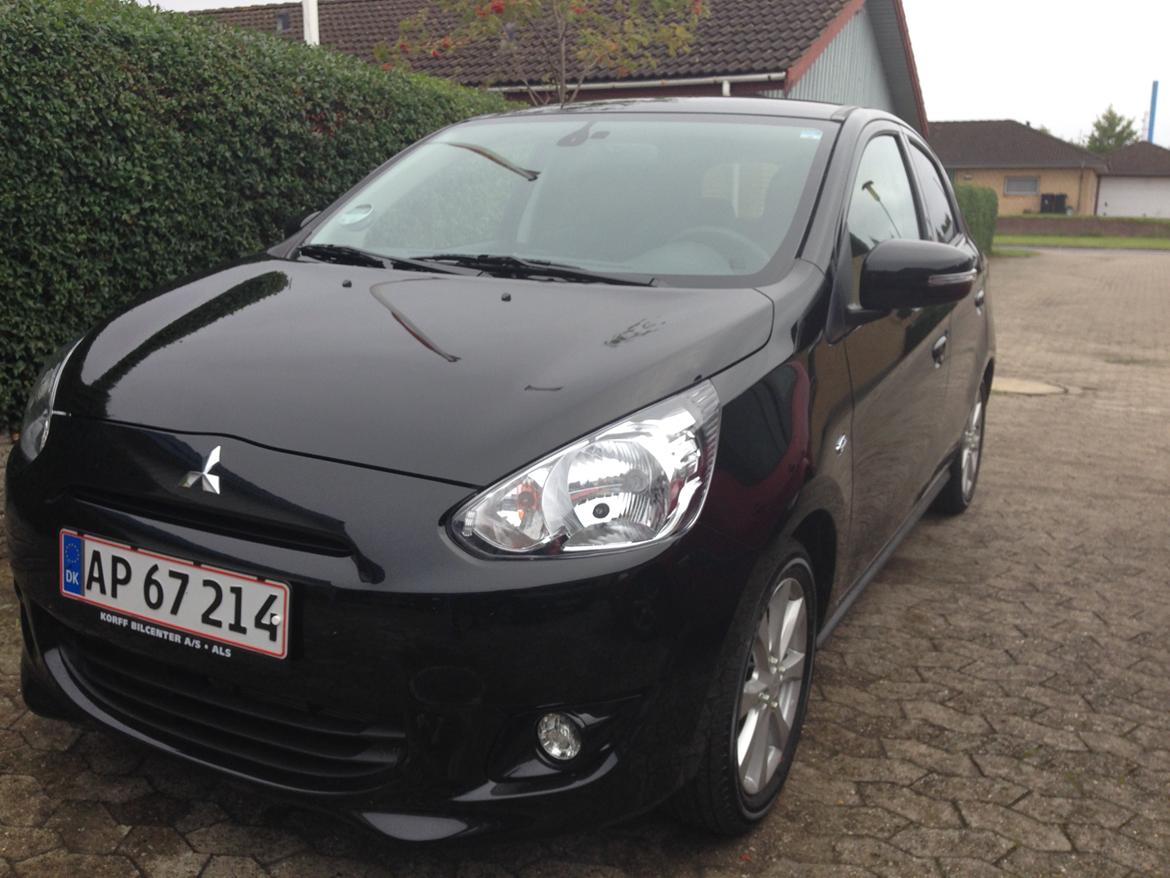 Mitsubishi Space Star billede 1