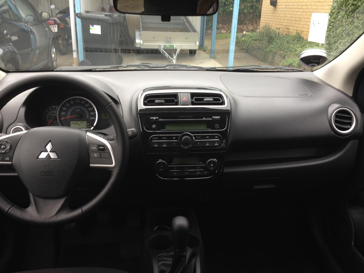 Mitsubishi Space Star billede 3