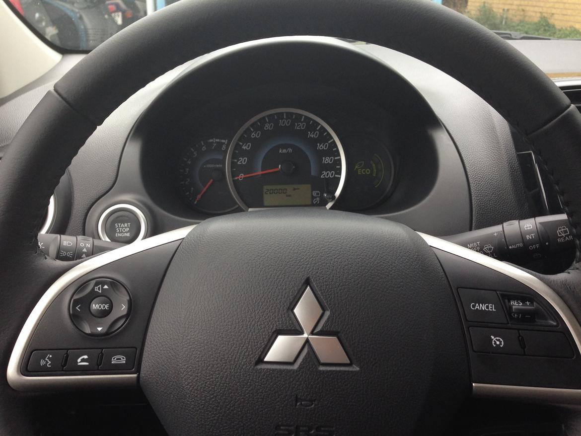 Mitsubishi Space Star billede 4