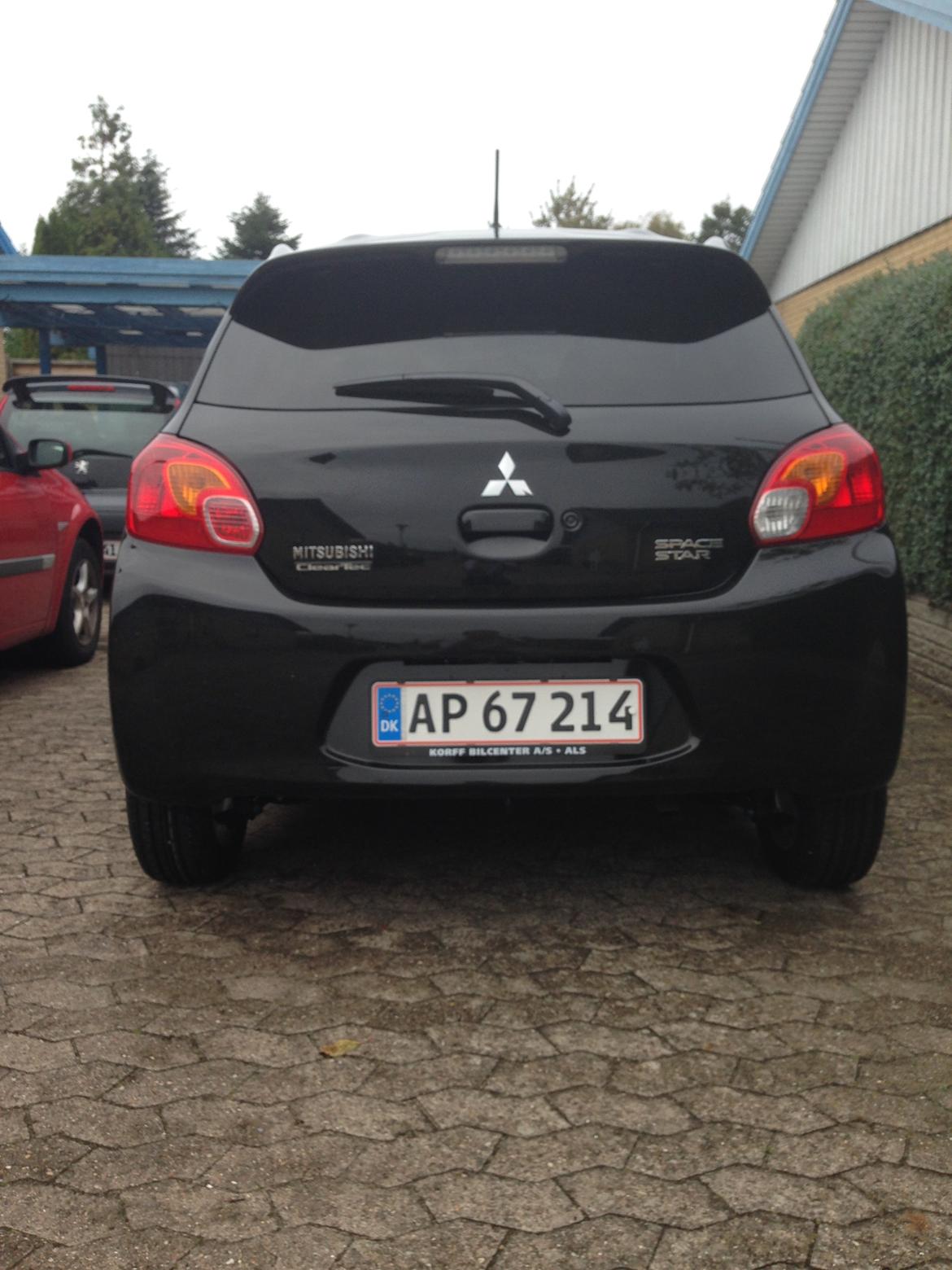 Mitsubishi Space Star billede 8