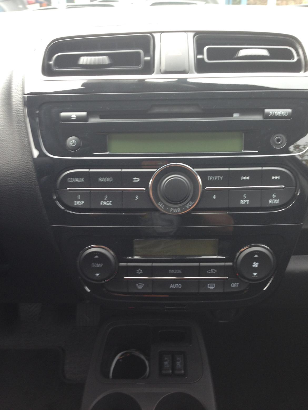 Mitsubishi Space Star billede 6