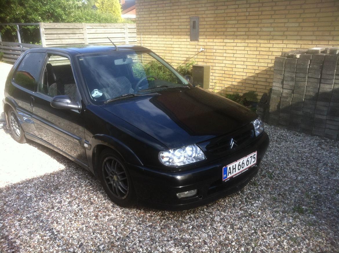 Citroën Saxo VTS billede 1