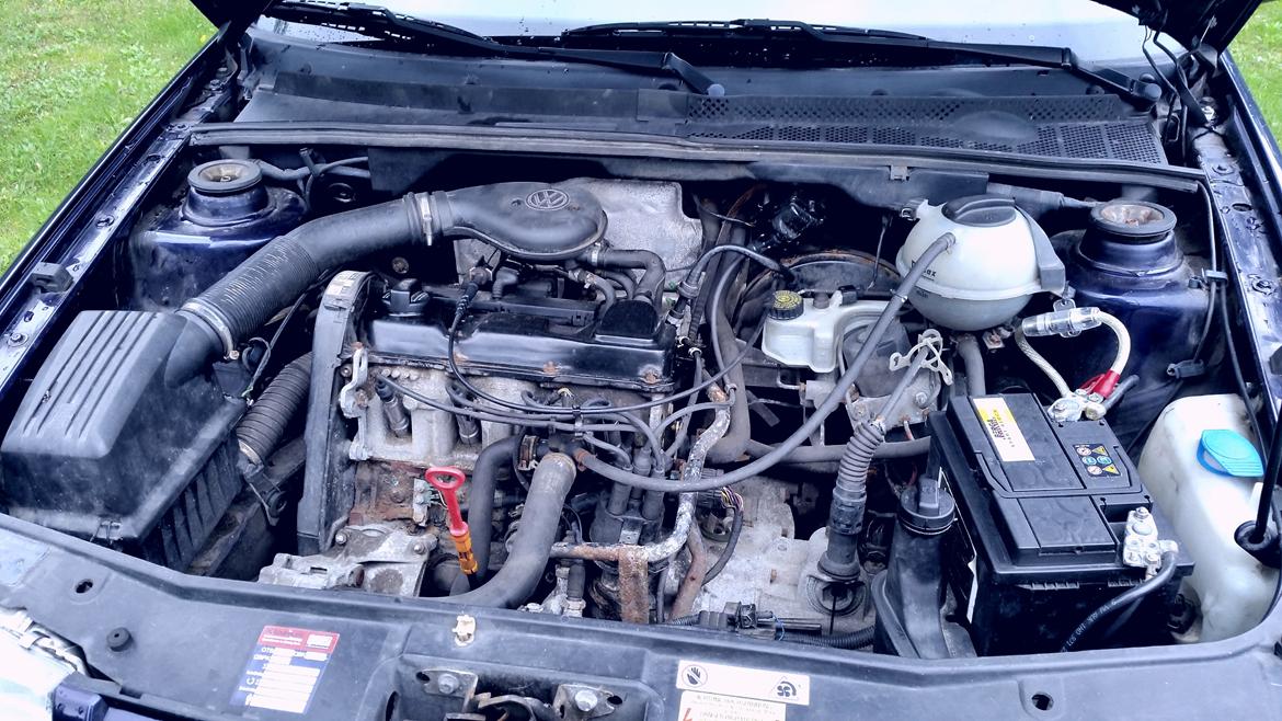 VW Vento (solgt) billede 6