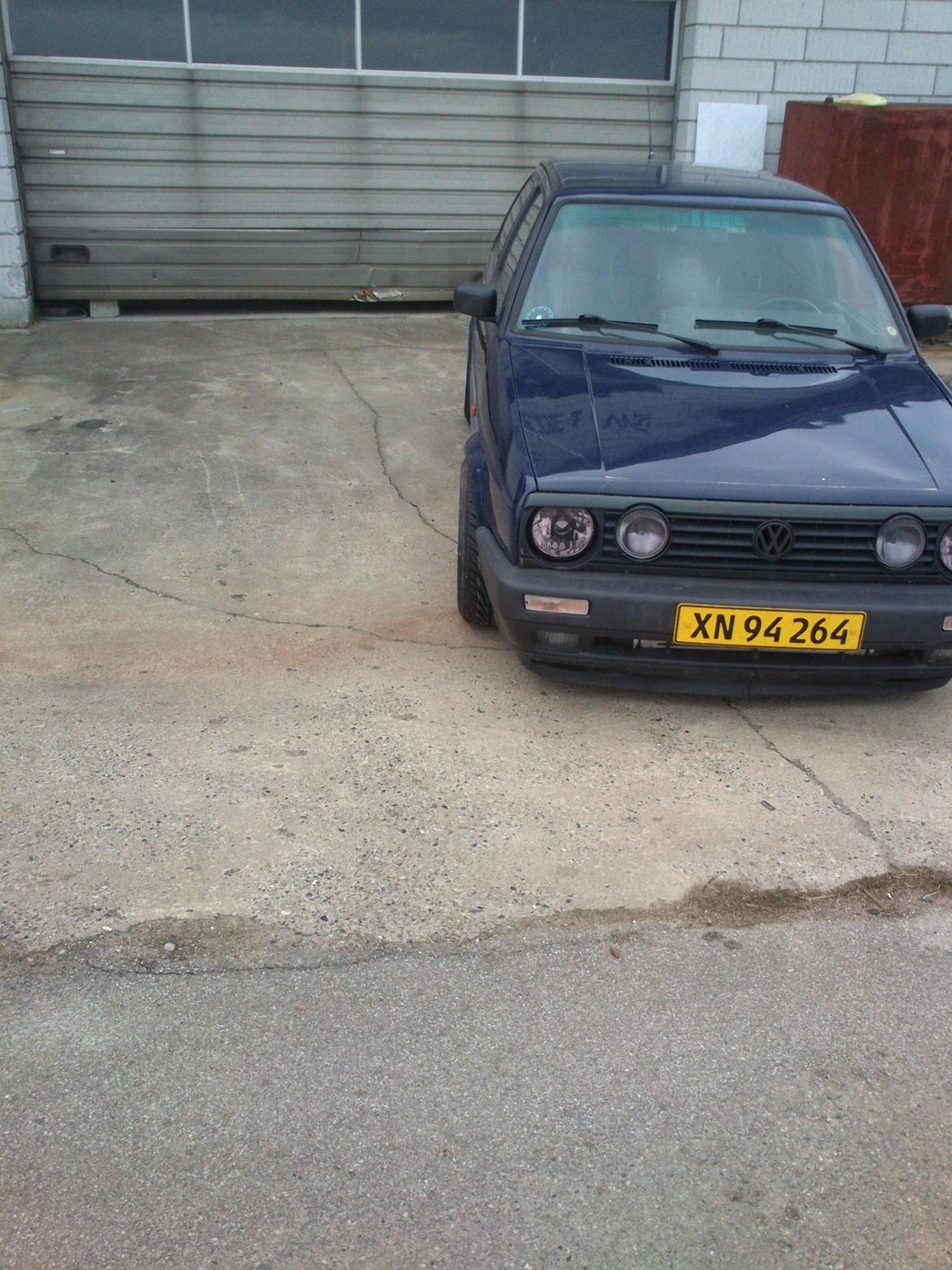 VW Golf 2 M-TDI billede 1