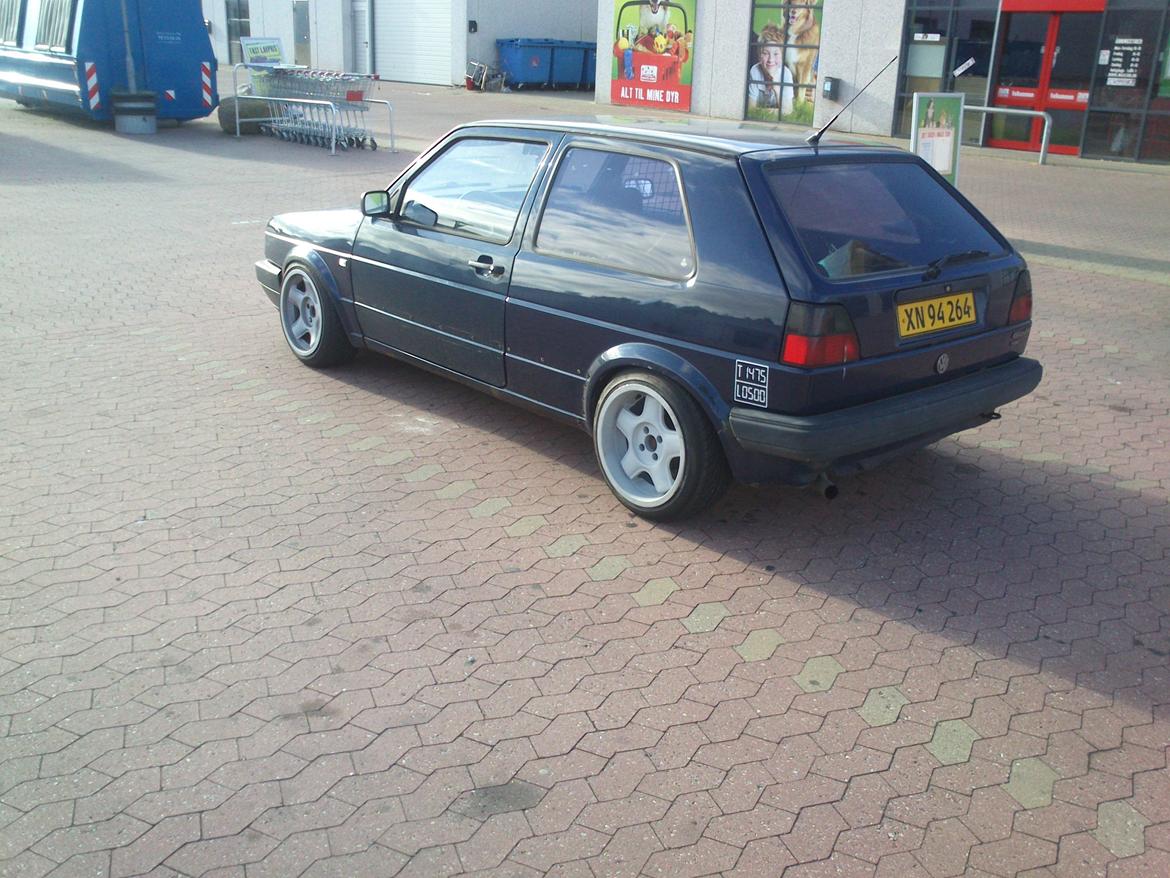 VW Golf 2 M-TDI billede 9