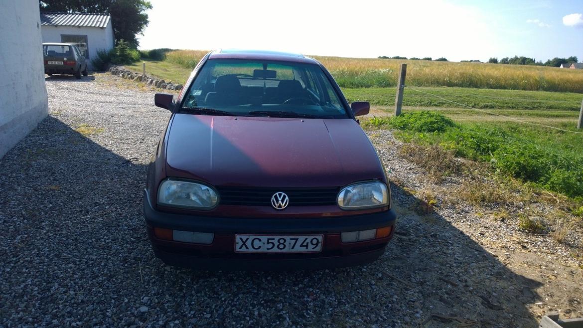 VW Golf 3 billede 1