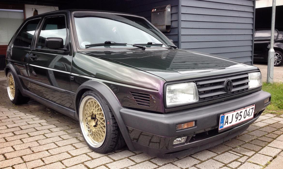 VW Golf 2 Gti 20vT billede 2