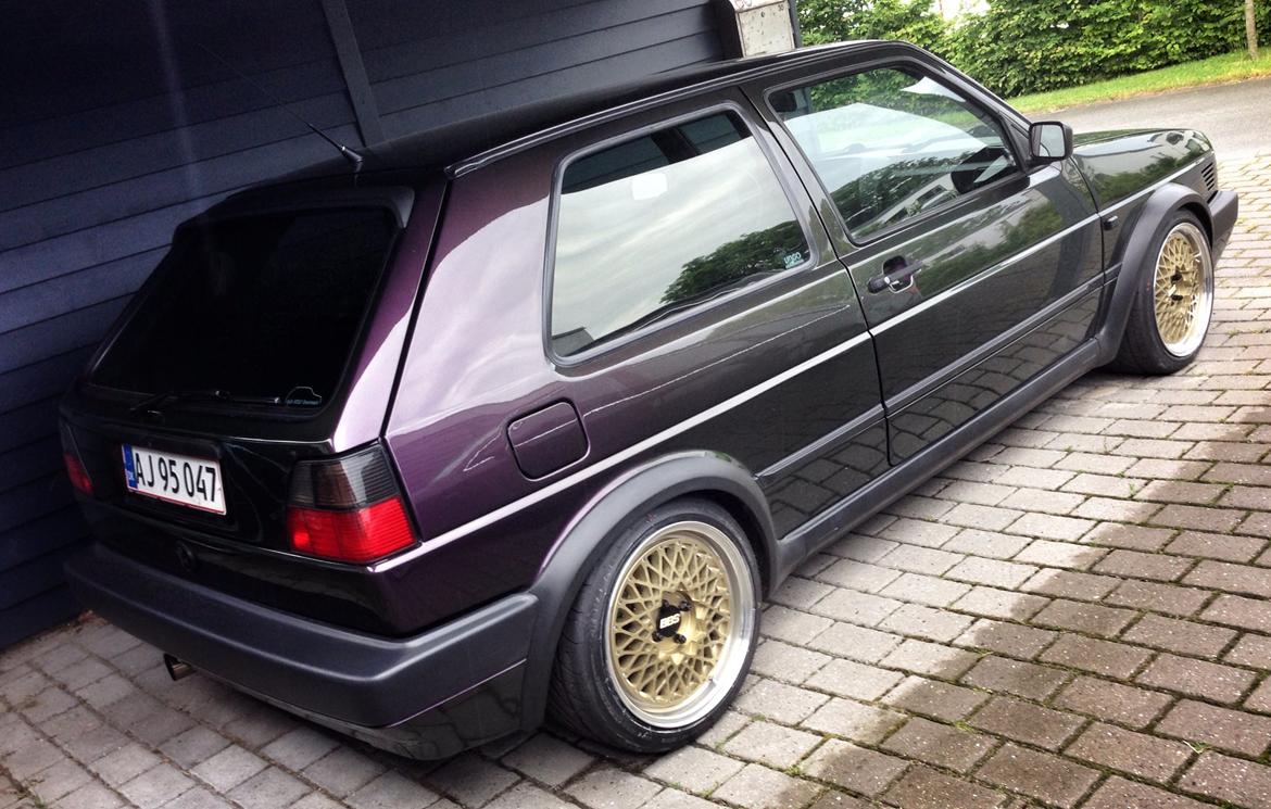 VW Golf 2 Gti 20vT billede 1