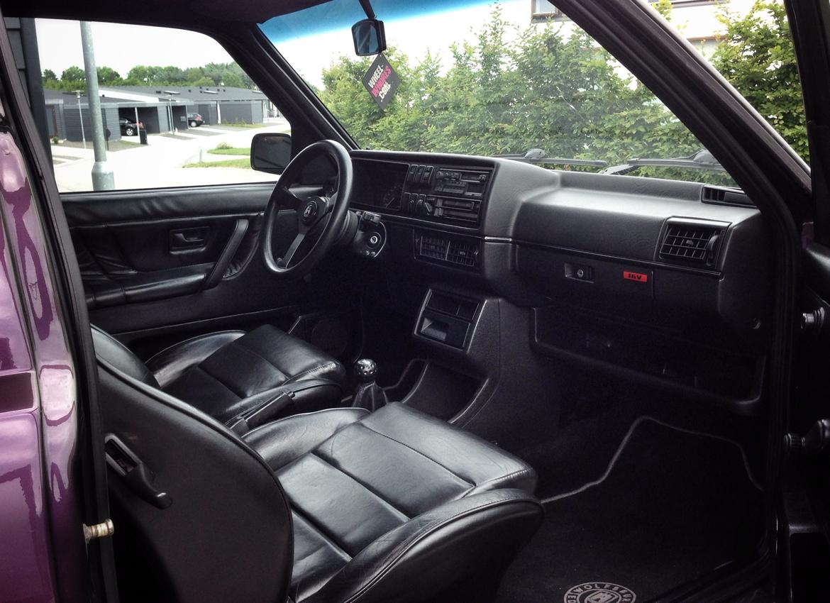 VW Golf 2 Gti 20vT billede 6