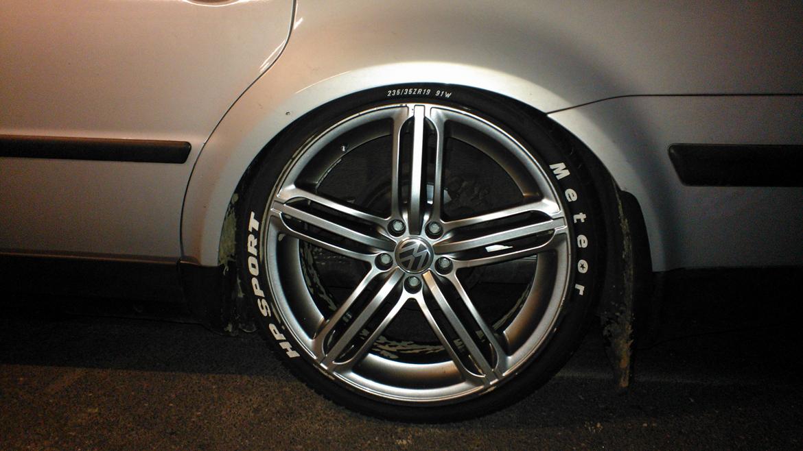 VW passat 1.6 limo billede 2