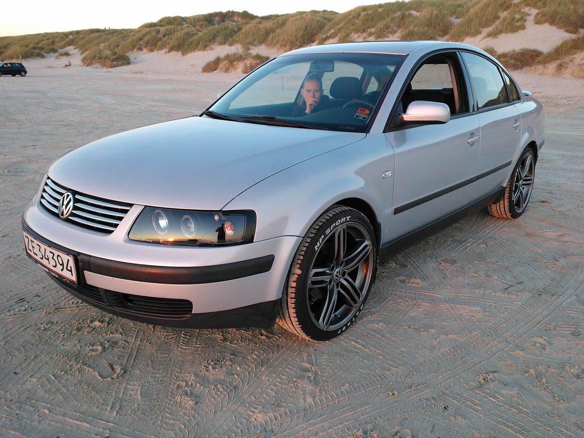 VW passat 1.6 limo billede 7