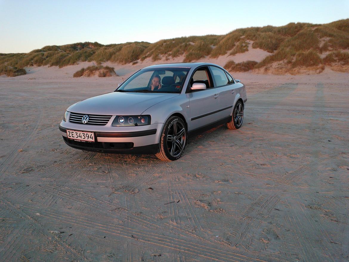 VW passat 1.6 limo billede 3