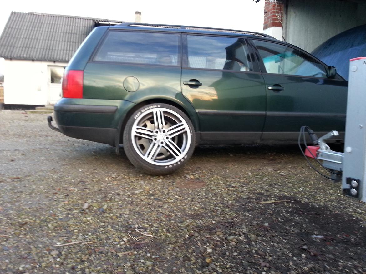 VW passat TDI billede 3