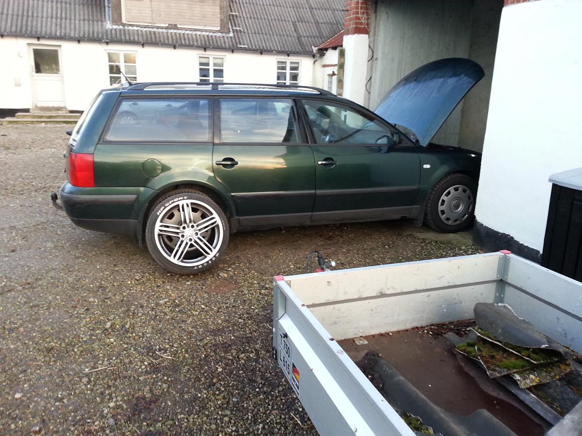 VW passat TDI billede 4