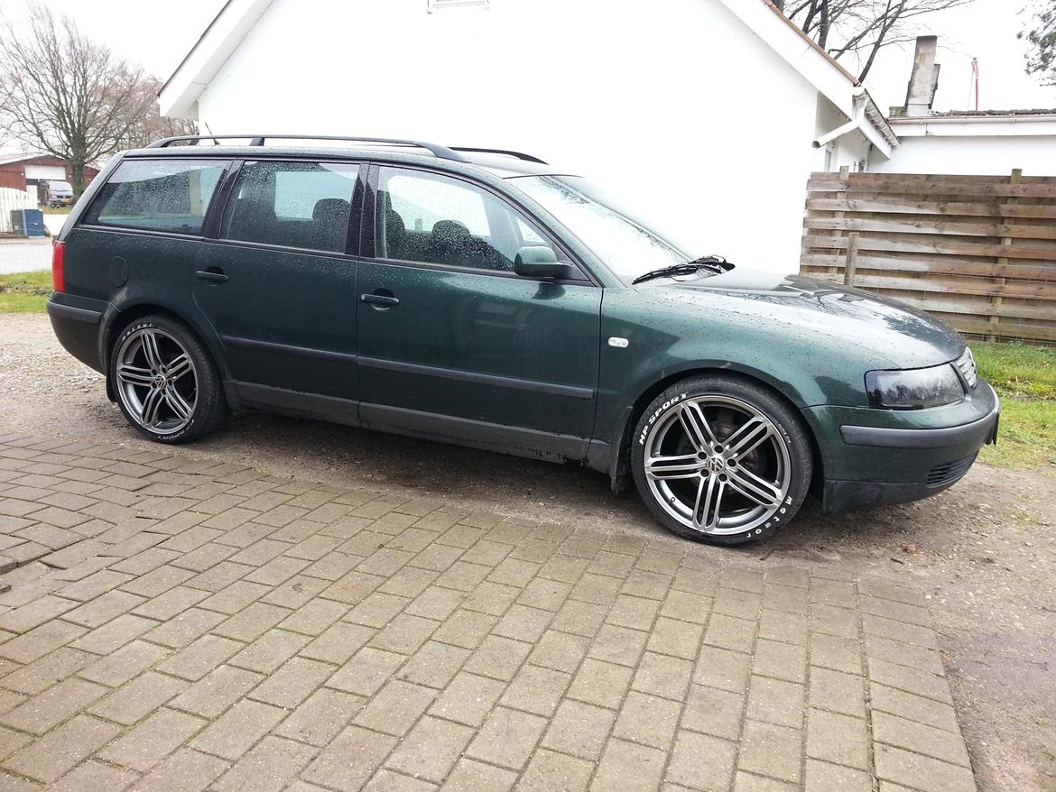 VW passat TDI billede 2