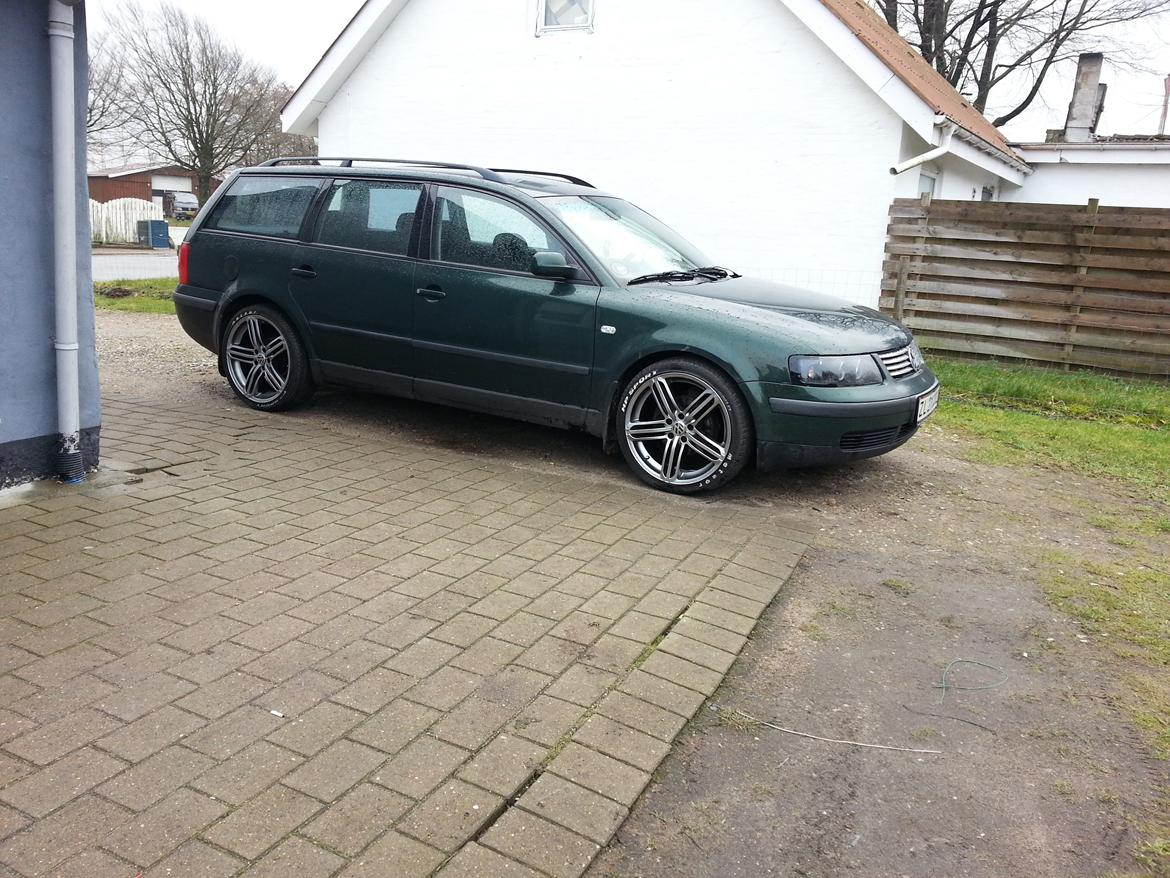 VW passat TDI billede 1