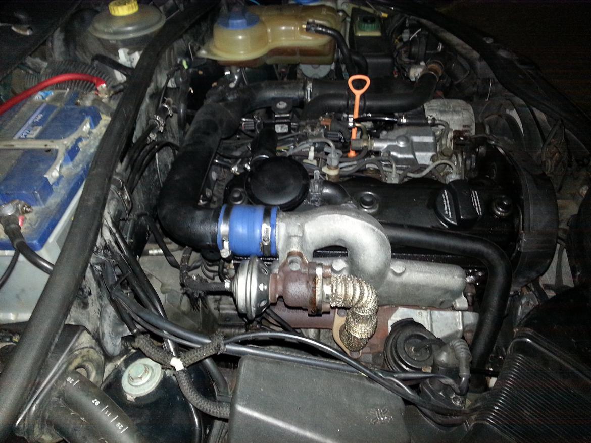 VW passat TDI billede 10