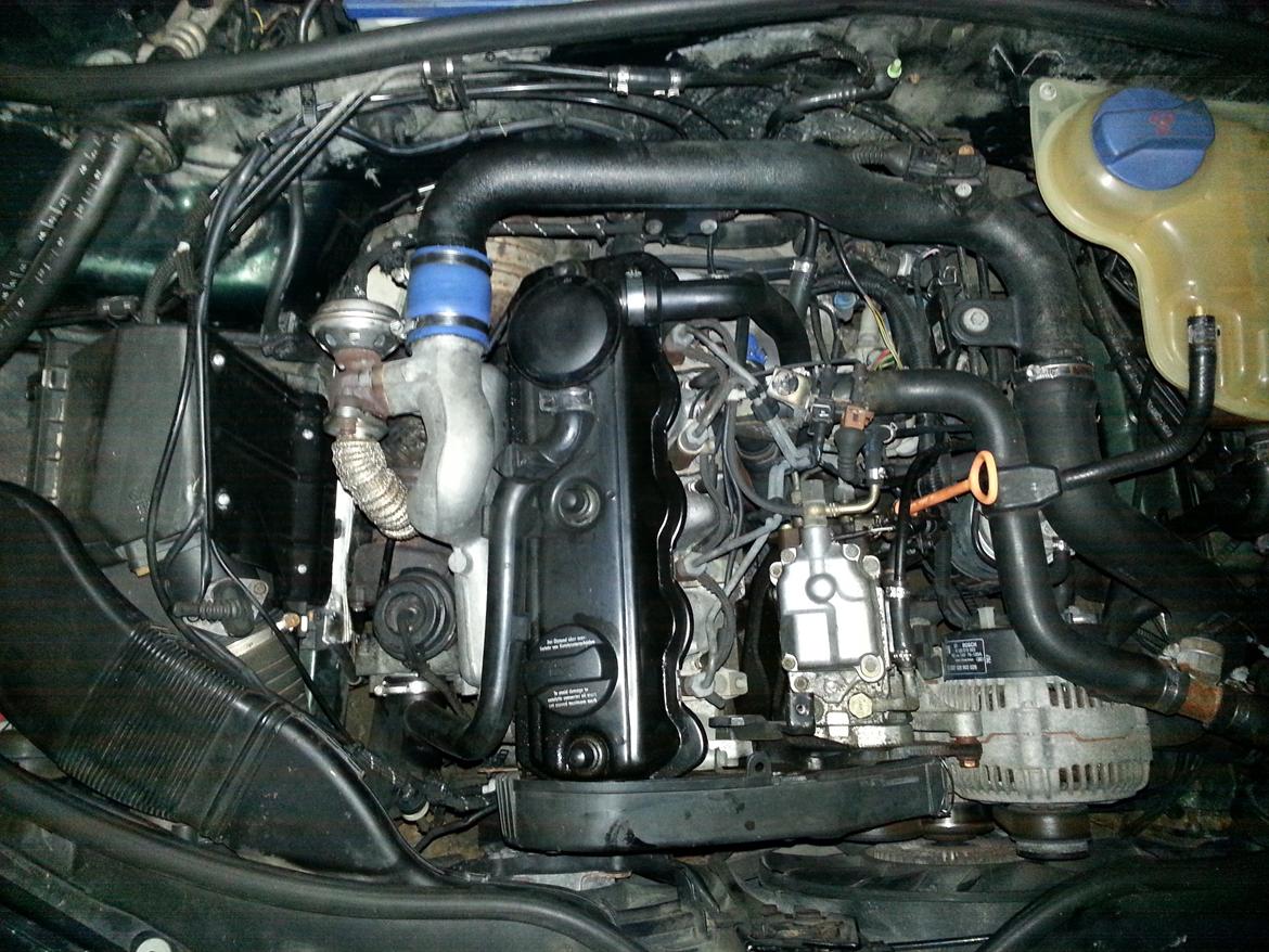 VW passat TDI billede 9