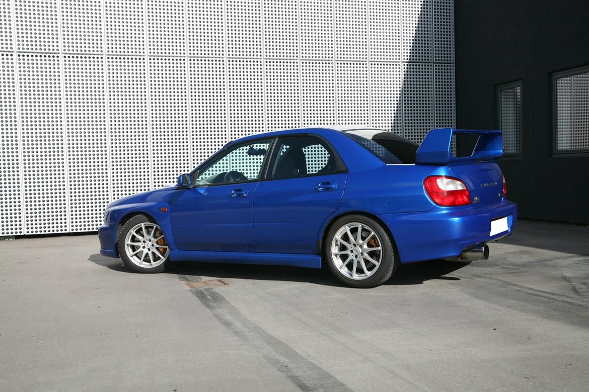 Subaru Impreza WRX billede 4