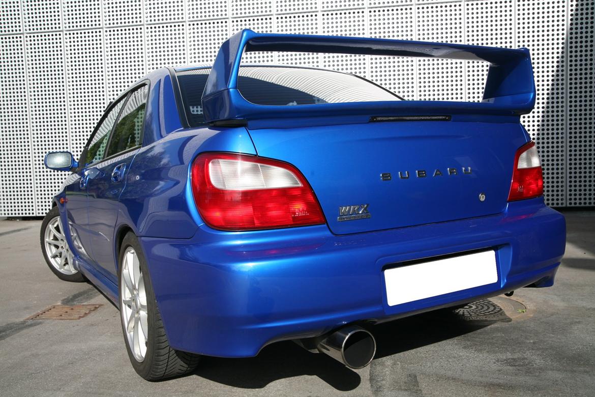 Subaru Impreza WRX billede 5