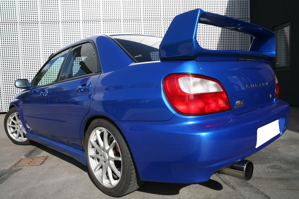 Subaru Impreza WRX billede 7