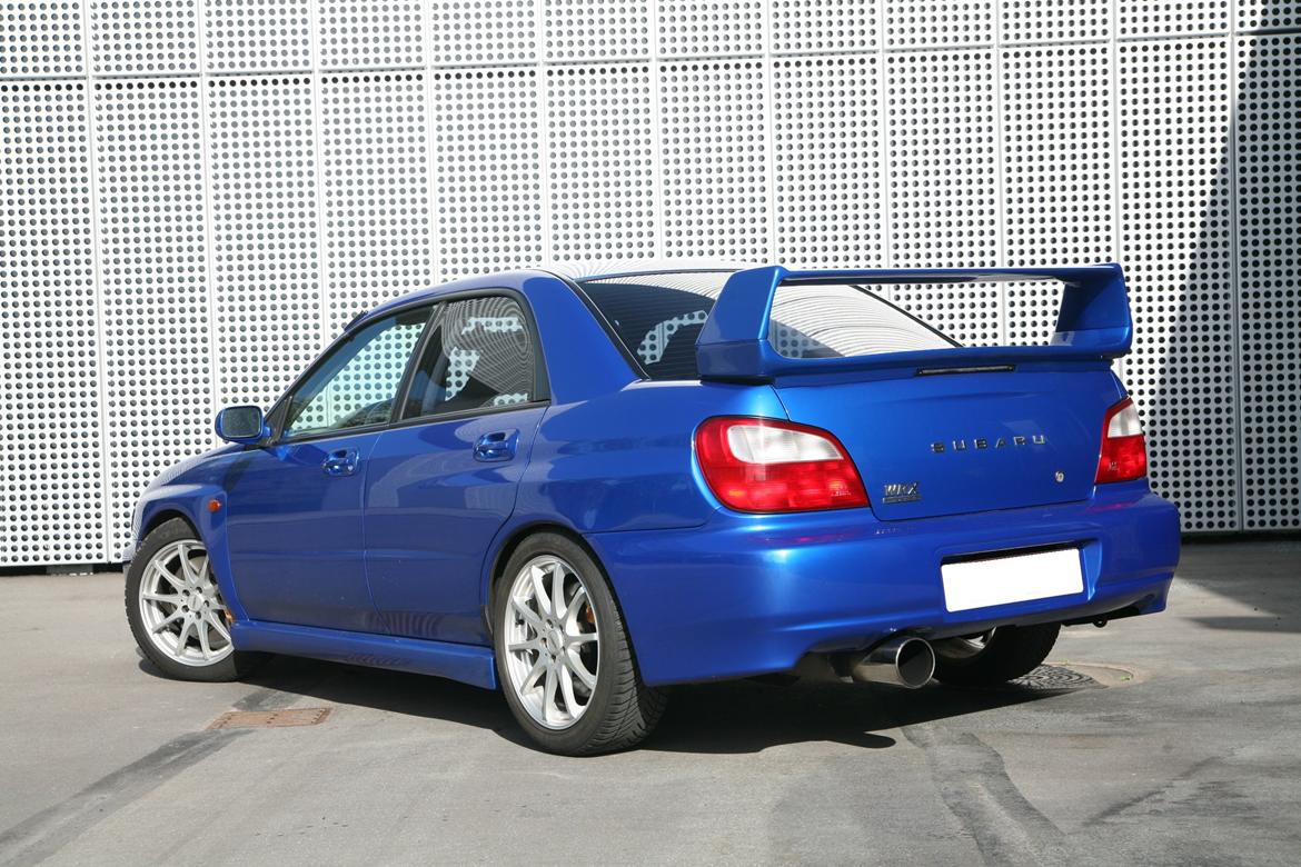 Subaru Impreza WRX billede 2