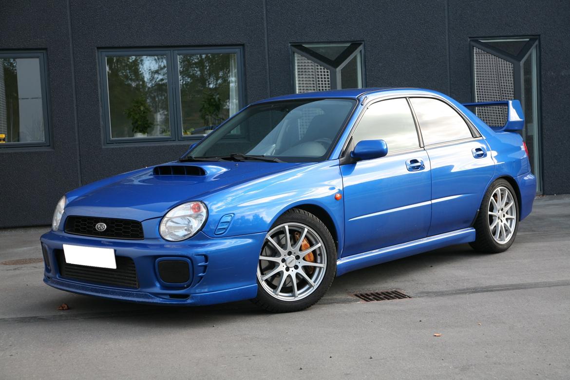 Subaru Impreza WRX billede 1