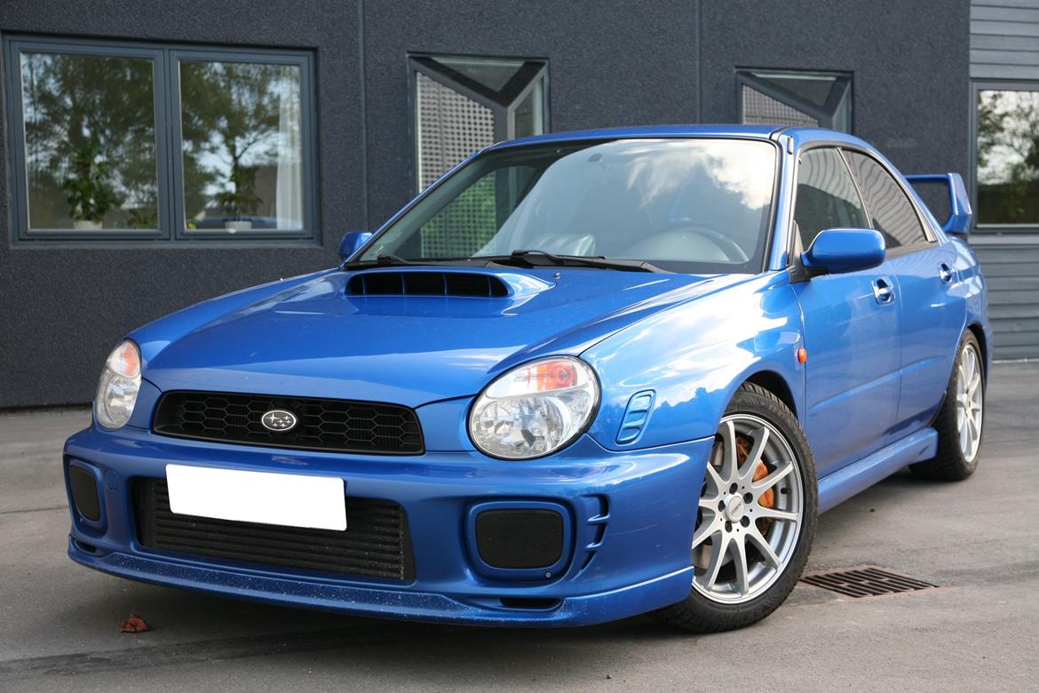 Subaru Impreza WRX billede 9