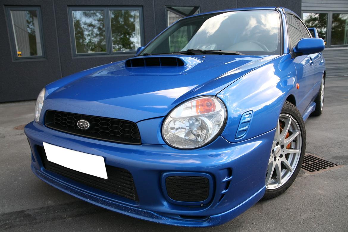 Subaru Impreza WRX billede 3