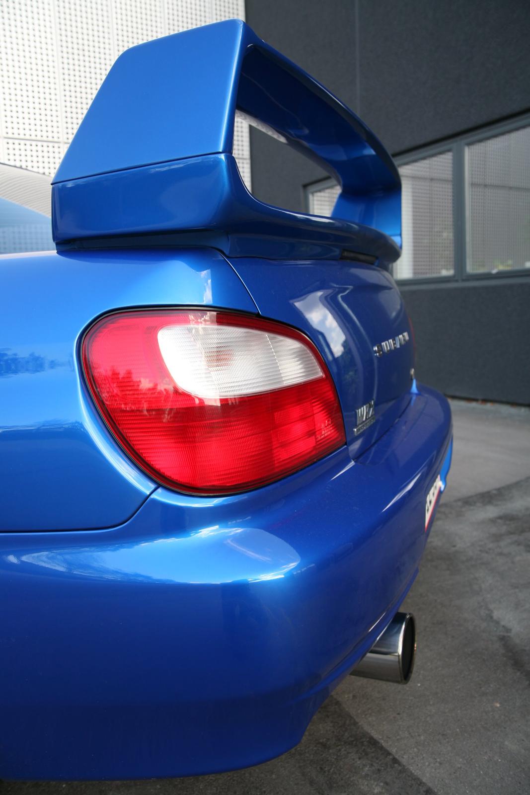 Subaru Impreza WRX billede 13