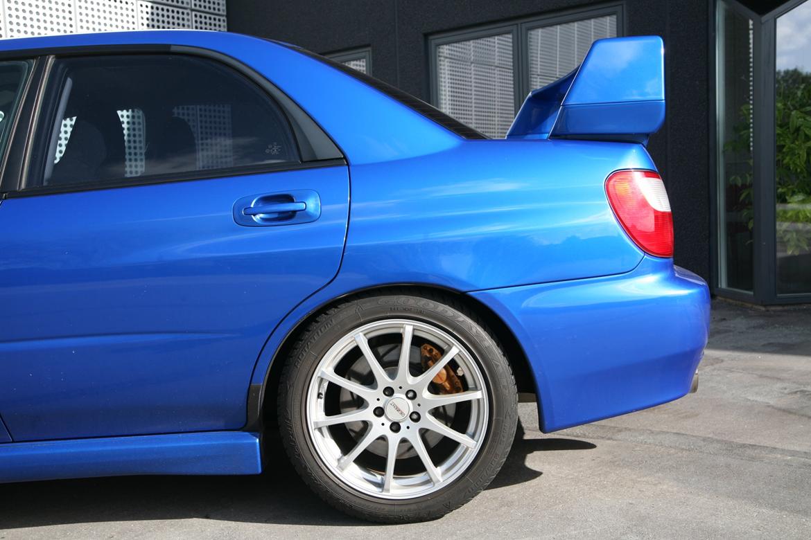 Subaru Impreza WRX billede 6