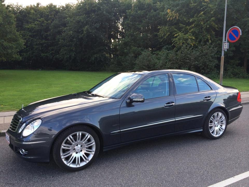 Mercedes Benz E350 billede 1