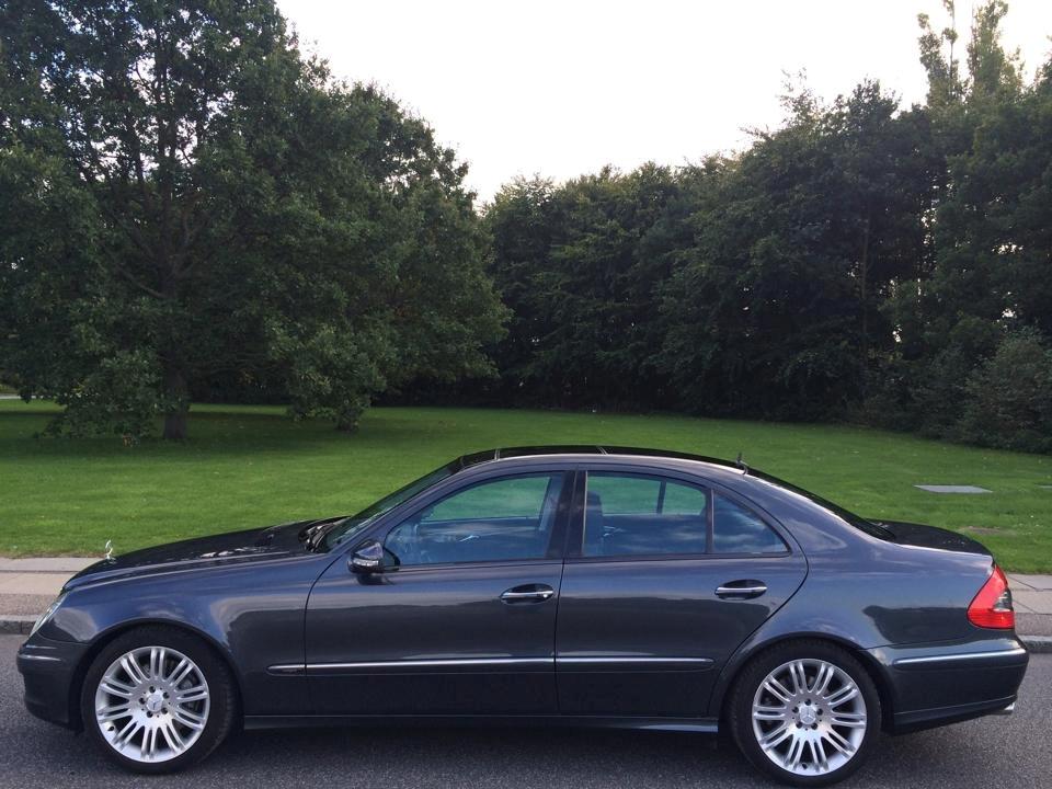 Mercedes Benz E350 billede 2