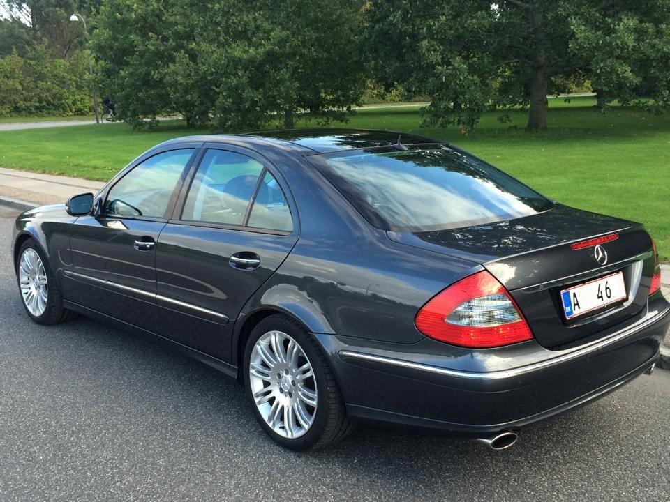 Mercedes Benz E350 billede 3