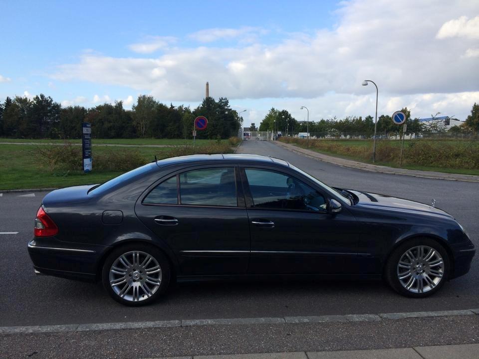 Mercedes Benz E350 billede 4