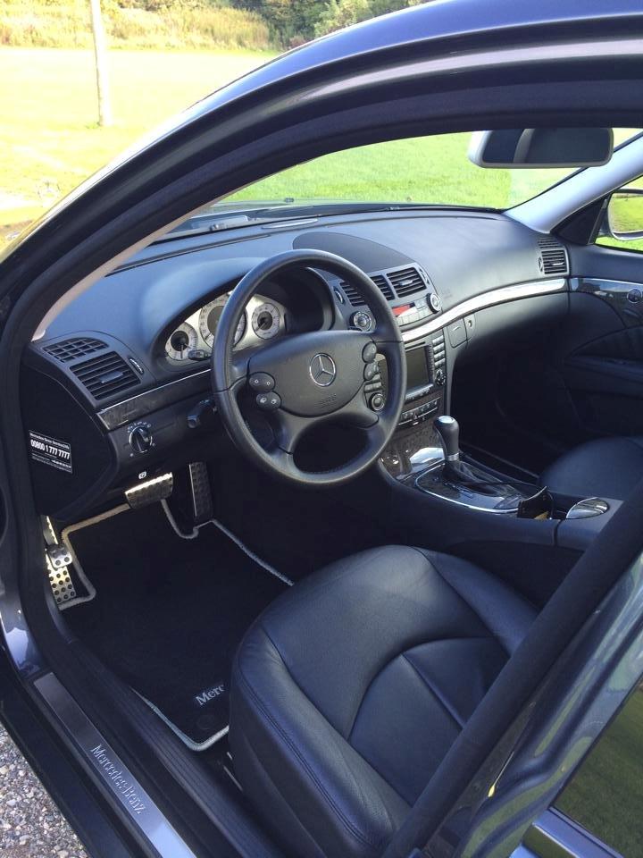 Mercedes Benz E350 billede 5